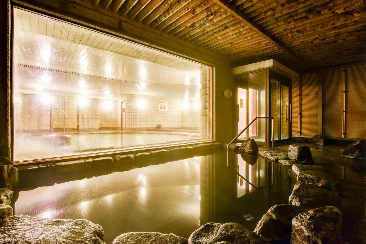 Hotel Diamond Katayamazu Onsen Society Kaga  Exterior foto
