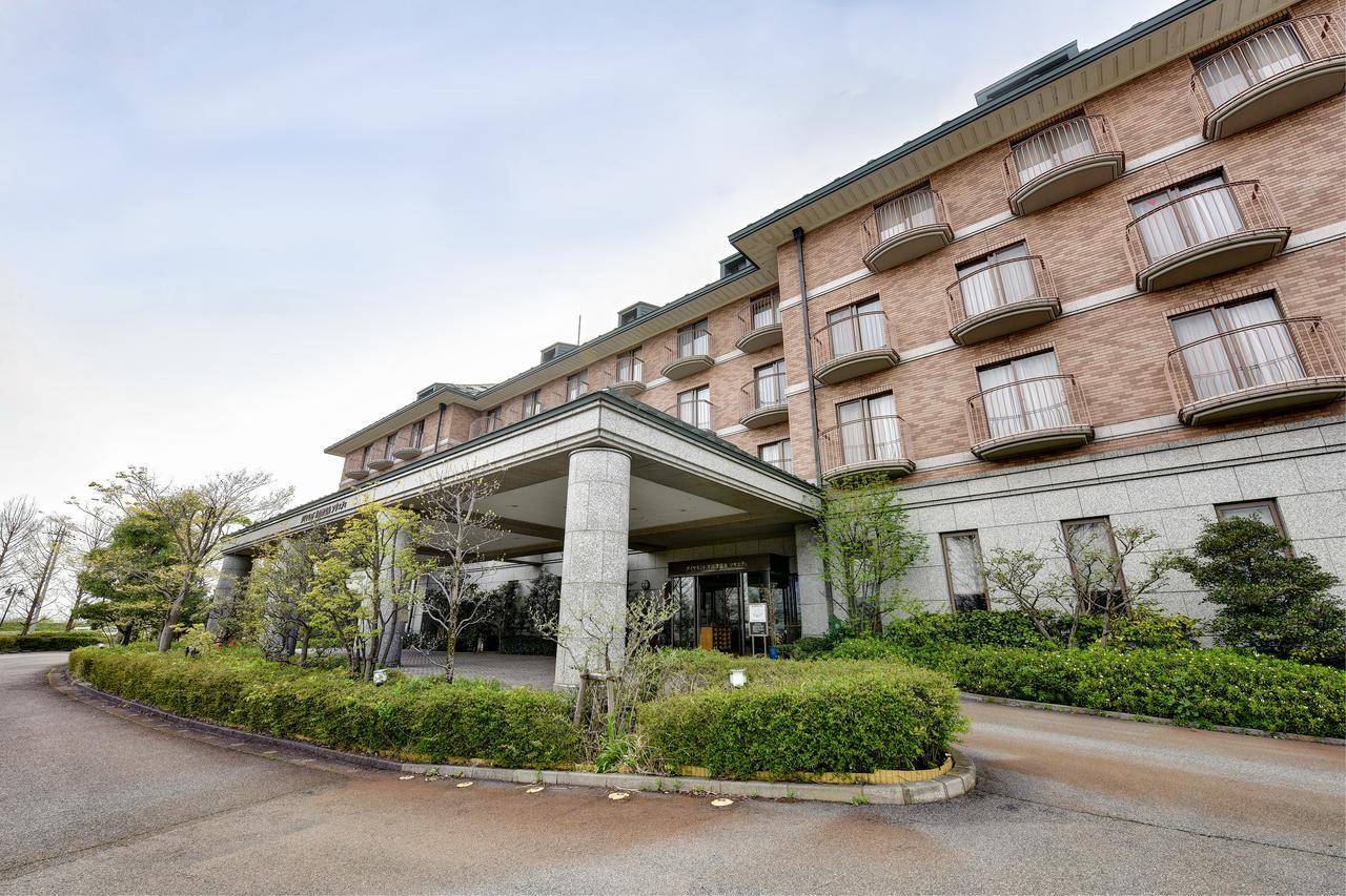 Hotel Diamond Katayamazu Onsen Society Kaga  Exterior foto