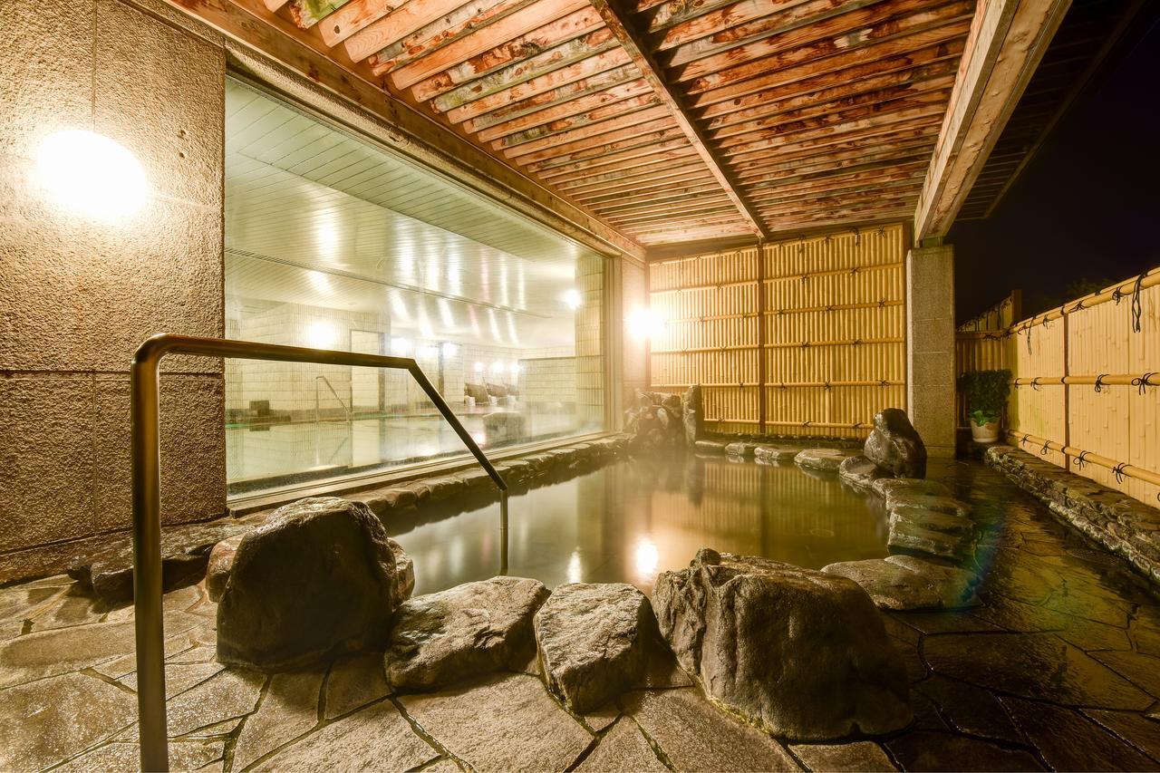 Hotel Diamond Katayamazu Onsen Society Kaga  Exterior foto