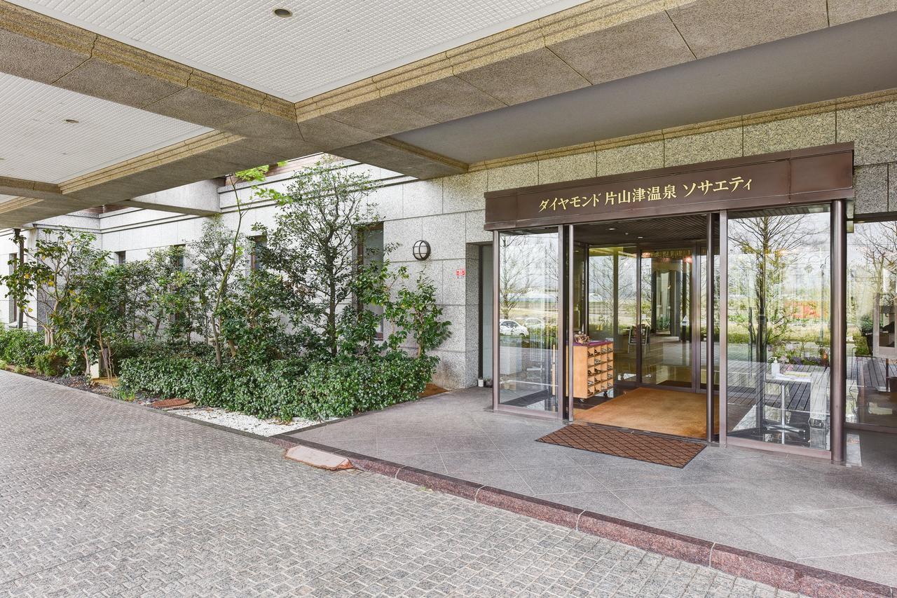 Hotel Diamond Katayamazu Onsen Society Kaga  Exterior foto