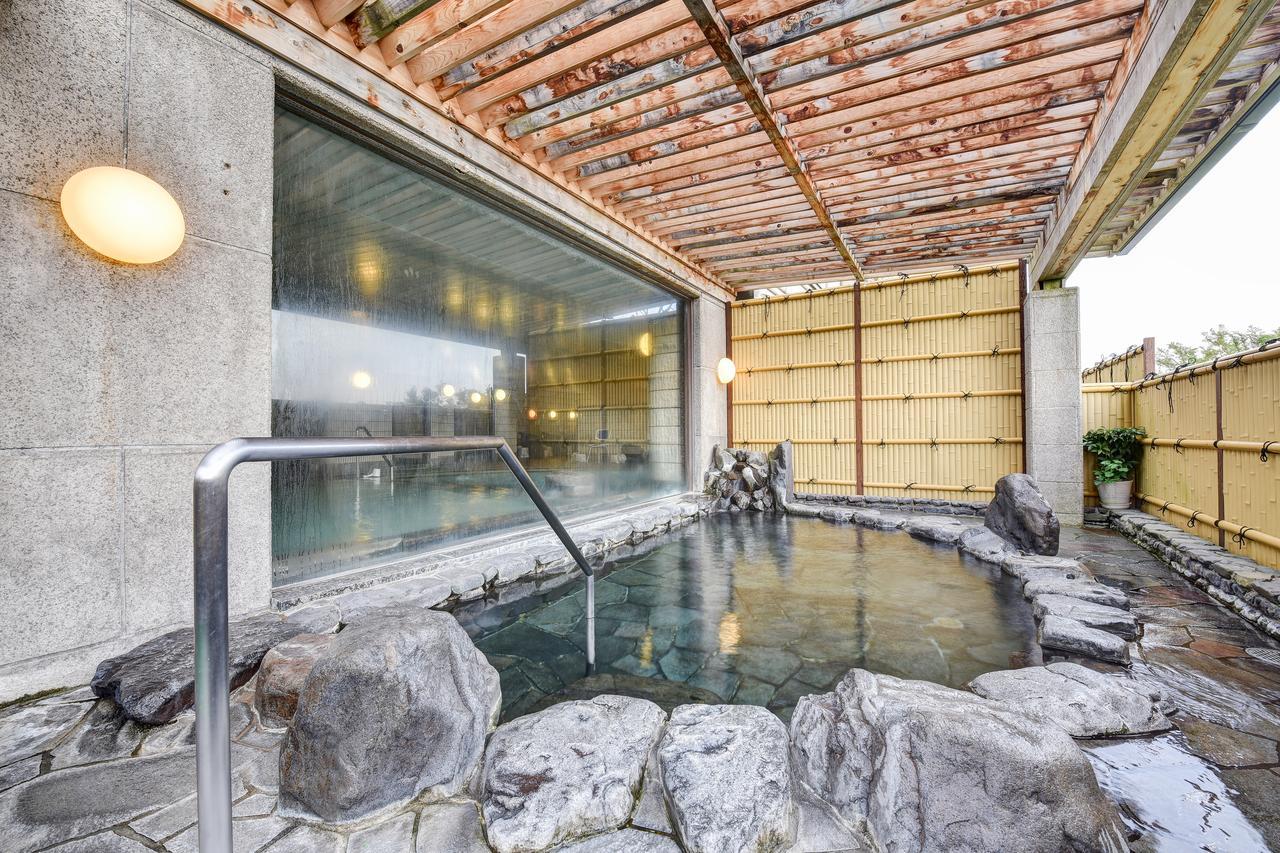 Hotel Diamond Katayamazu Onsen Society Kaga  Exterior foto